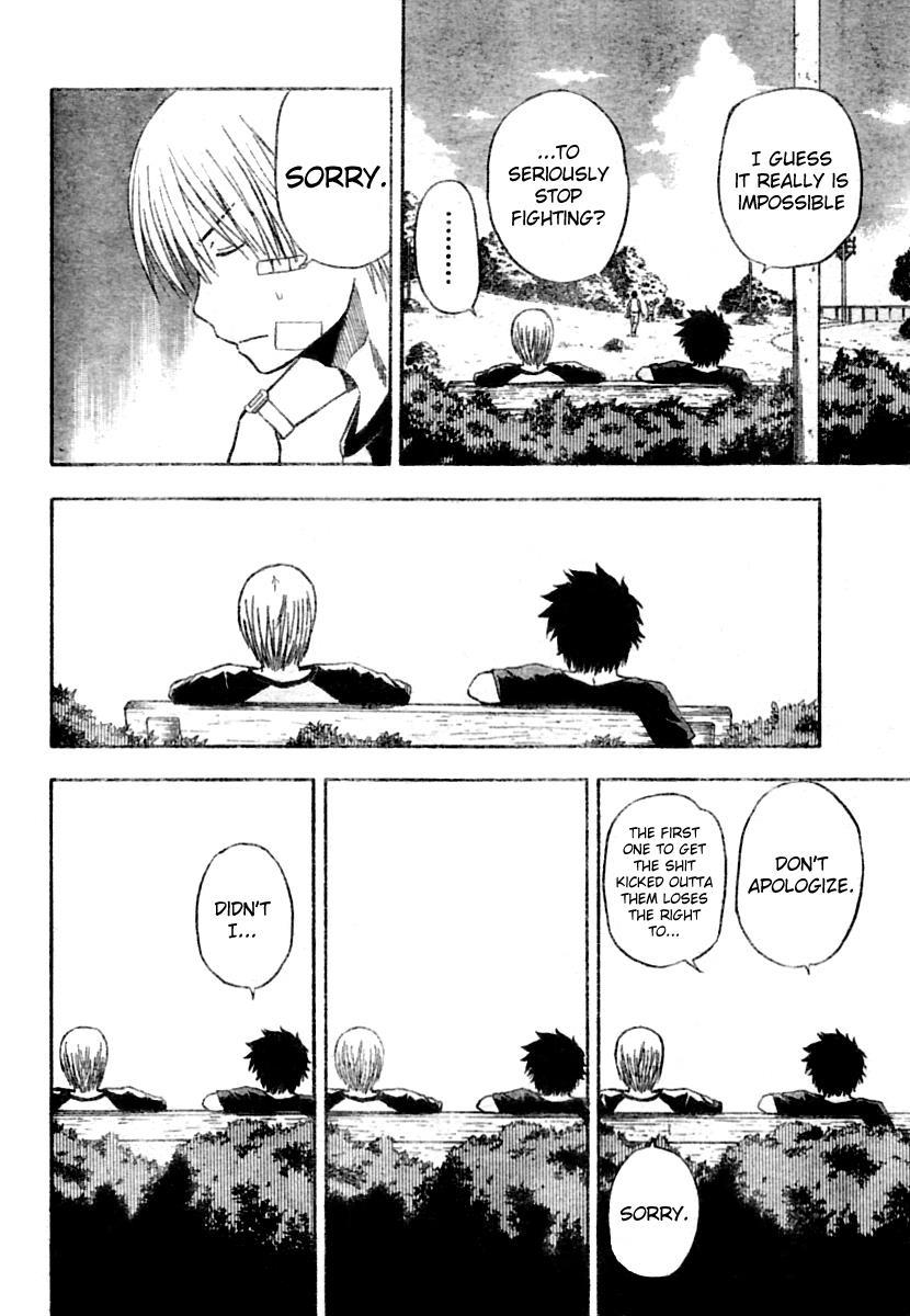 Beelzebub Chapter 10 page 4 - Chapter 10: Love Begins