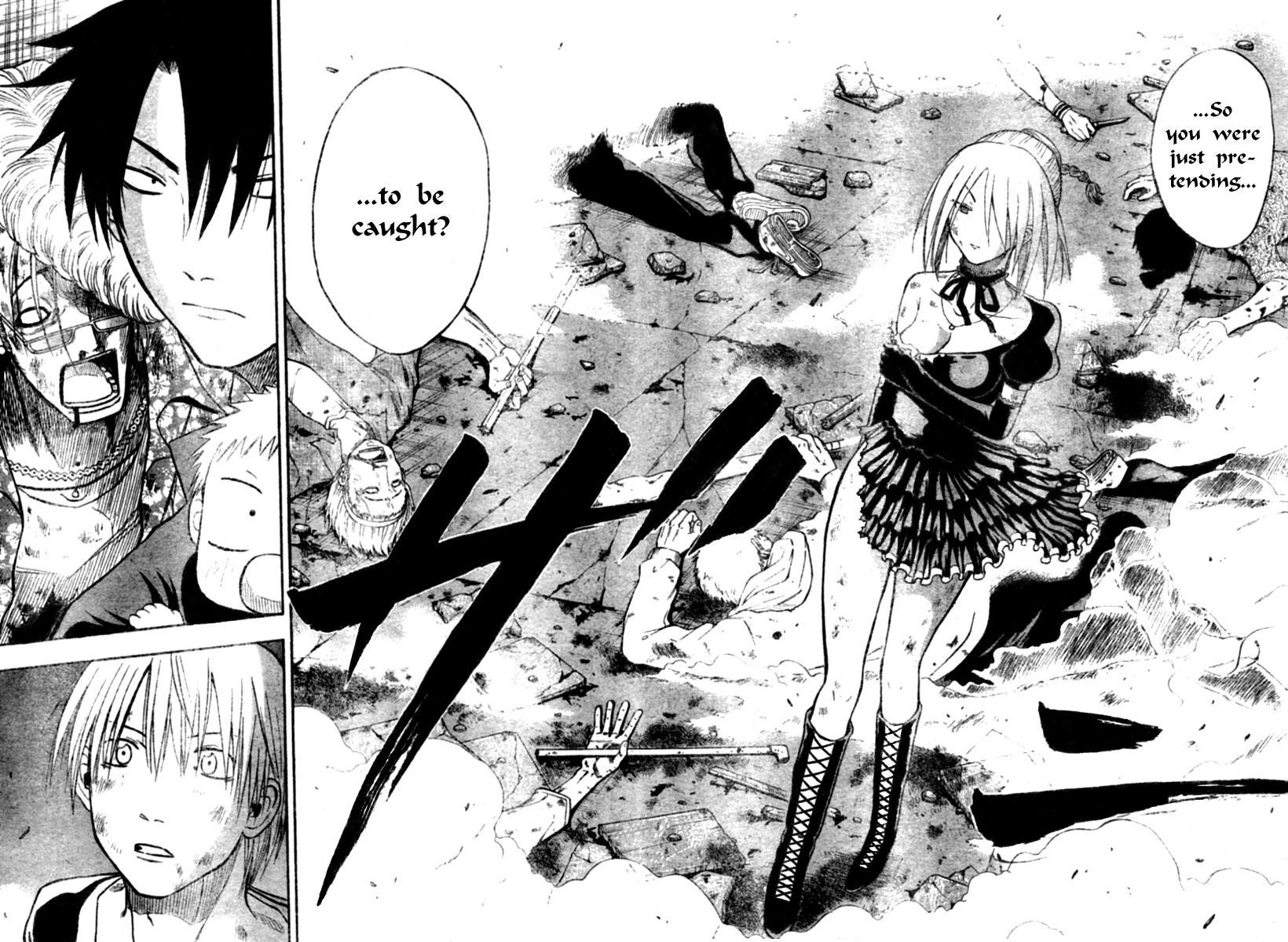 Beelzebub Chapter 10 page 6 - Chapter 10: Love Begins
