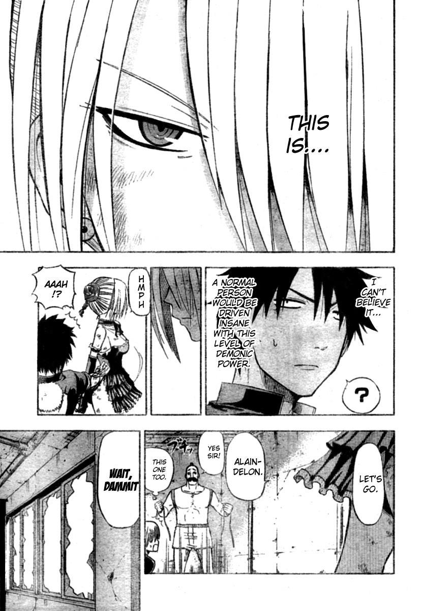 Beelzebub Chapter 10 page 8 - Chapter 10: Love Begins