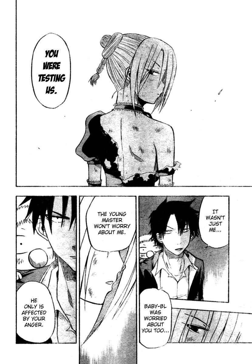Beelzebub Chapter 10 page 9 - Chapter 10: Love Begins