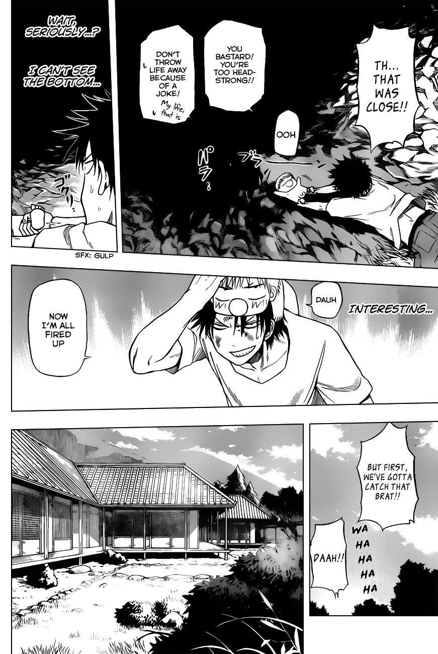 Beelzebub Chapter 100 page 10 - Chapter 100: Follow Baby-Beel!!