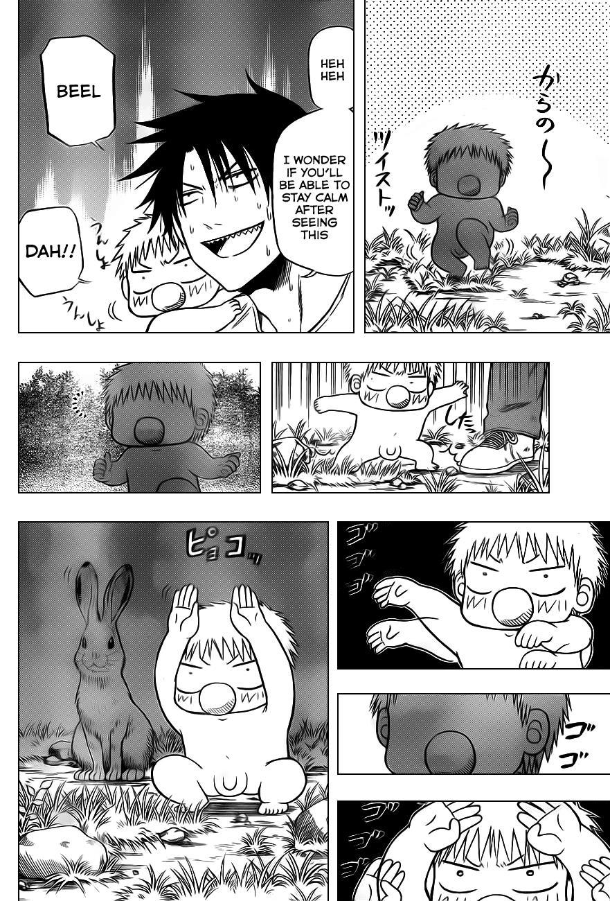 Beelzebub Chapter 100 page 15 - Chapter 100: Follow Baby-Beel!!