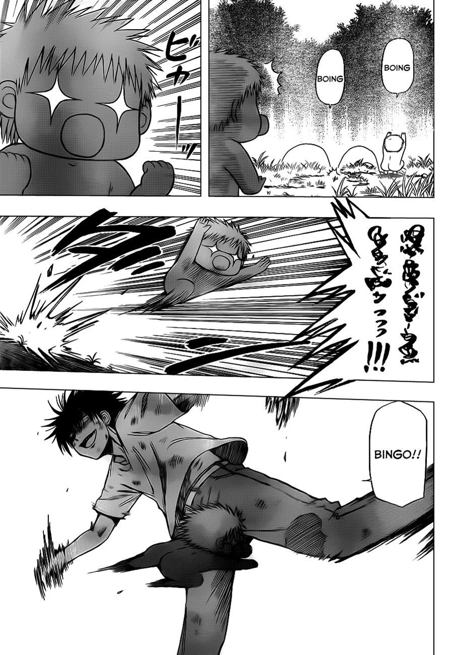 Beelzebub Chapter 100 page 16 - Chapter 100: Follow Baby-Beel!!