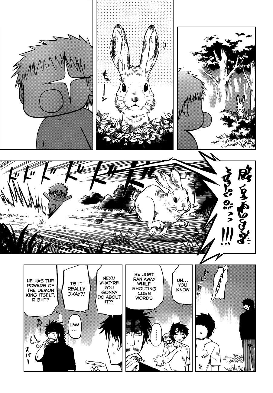 Beelzebub Chapter 100 page 5 - Chapter 100: Follow Baby-Beel!!