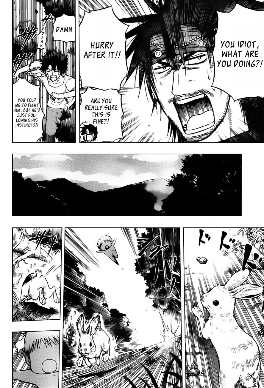 Beelzebub Chapter 100 page 6 - Chapter 100: Follow Baby-Beel!!