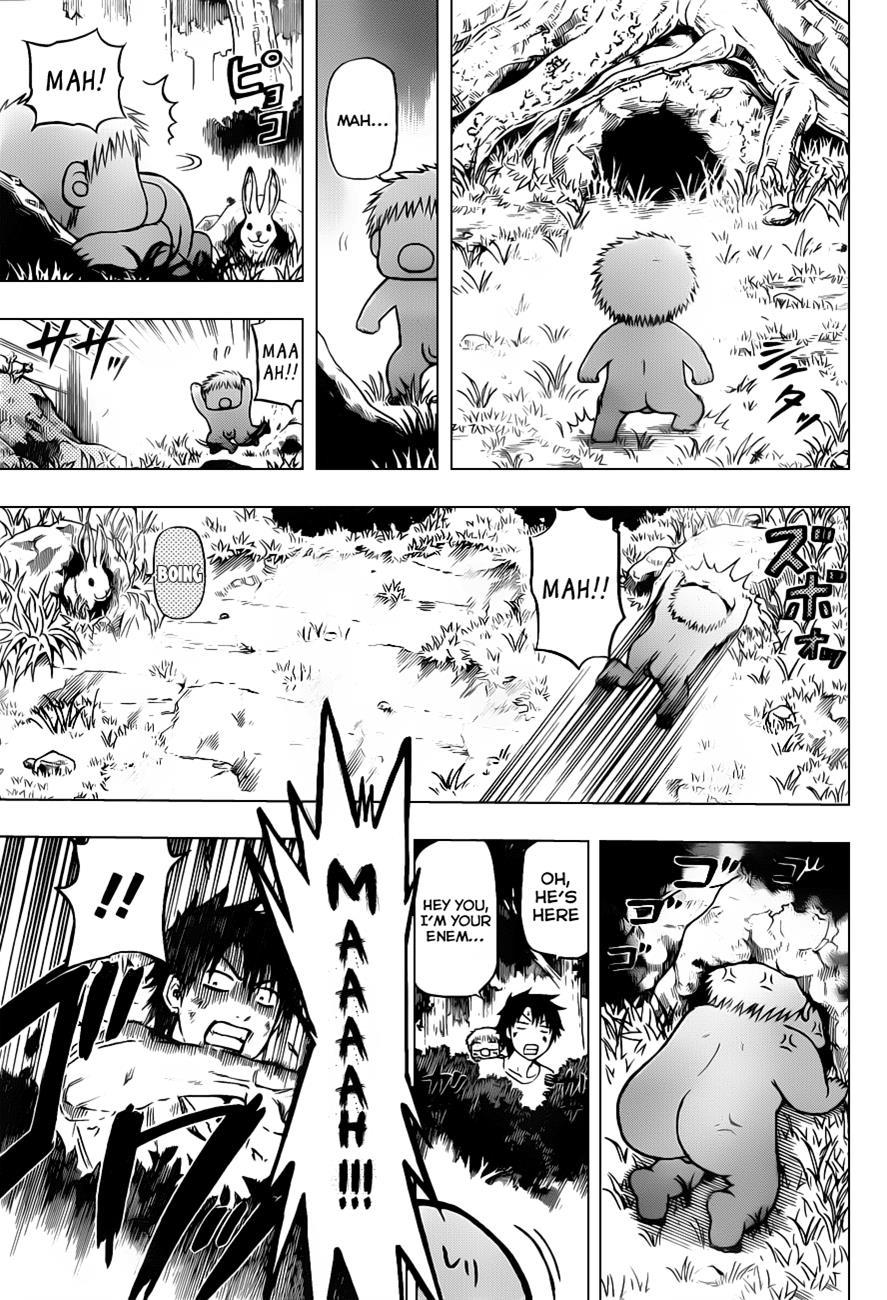 Beelzebub Chapter 100 page 7 - Chapter 100: Follow Baby-Beel!!