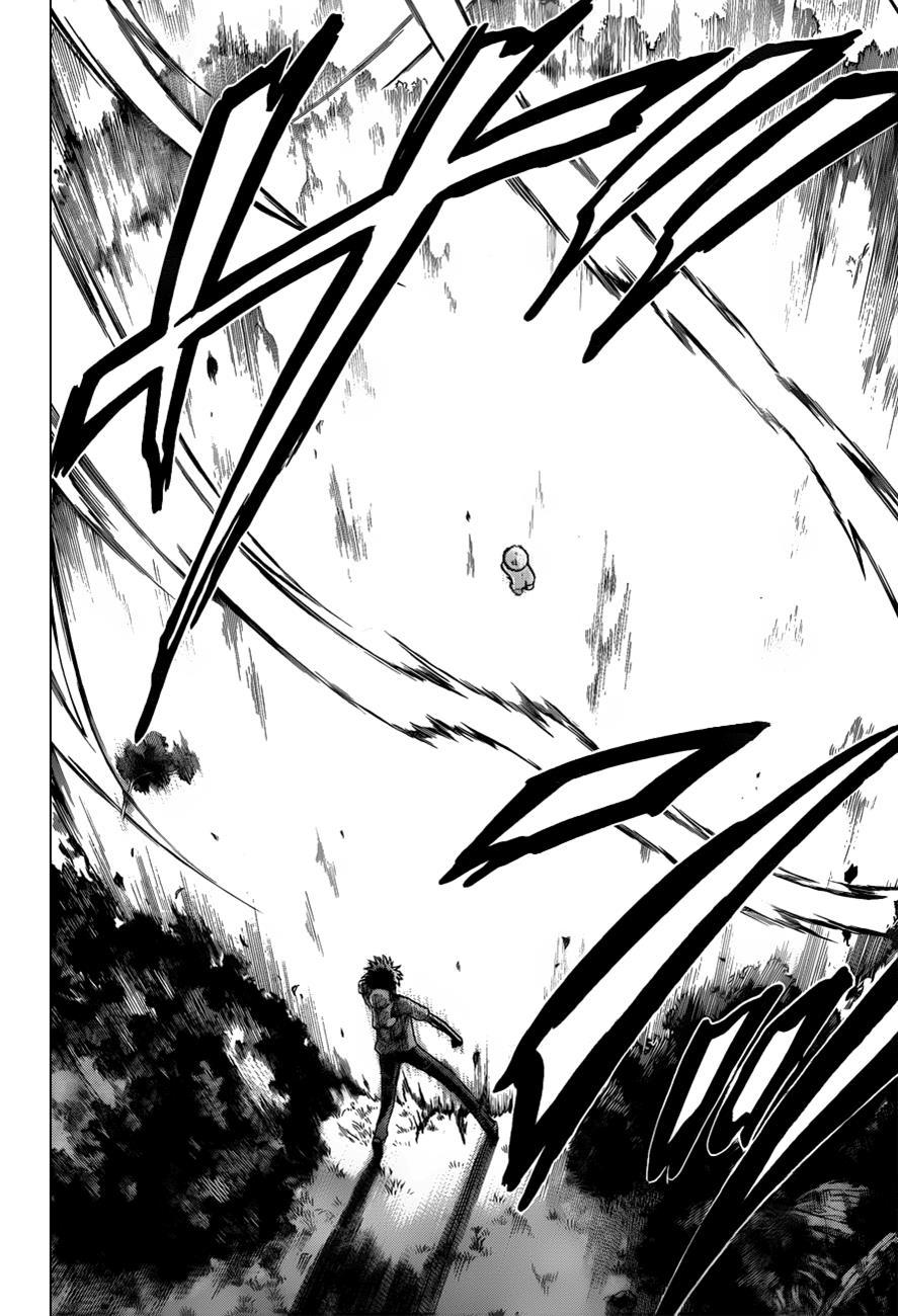 Beelzebub Chapter 100 page 8 - Chapter 100: Follow Baby-Beel!!