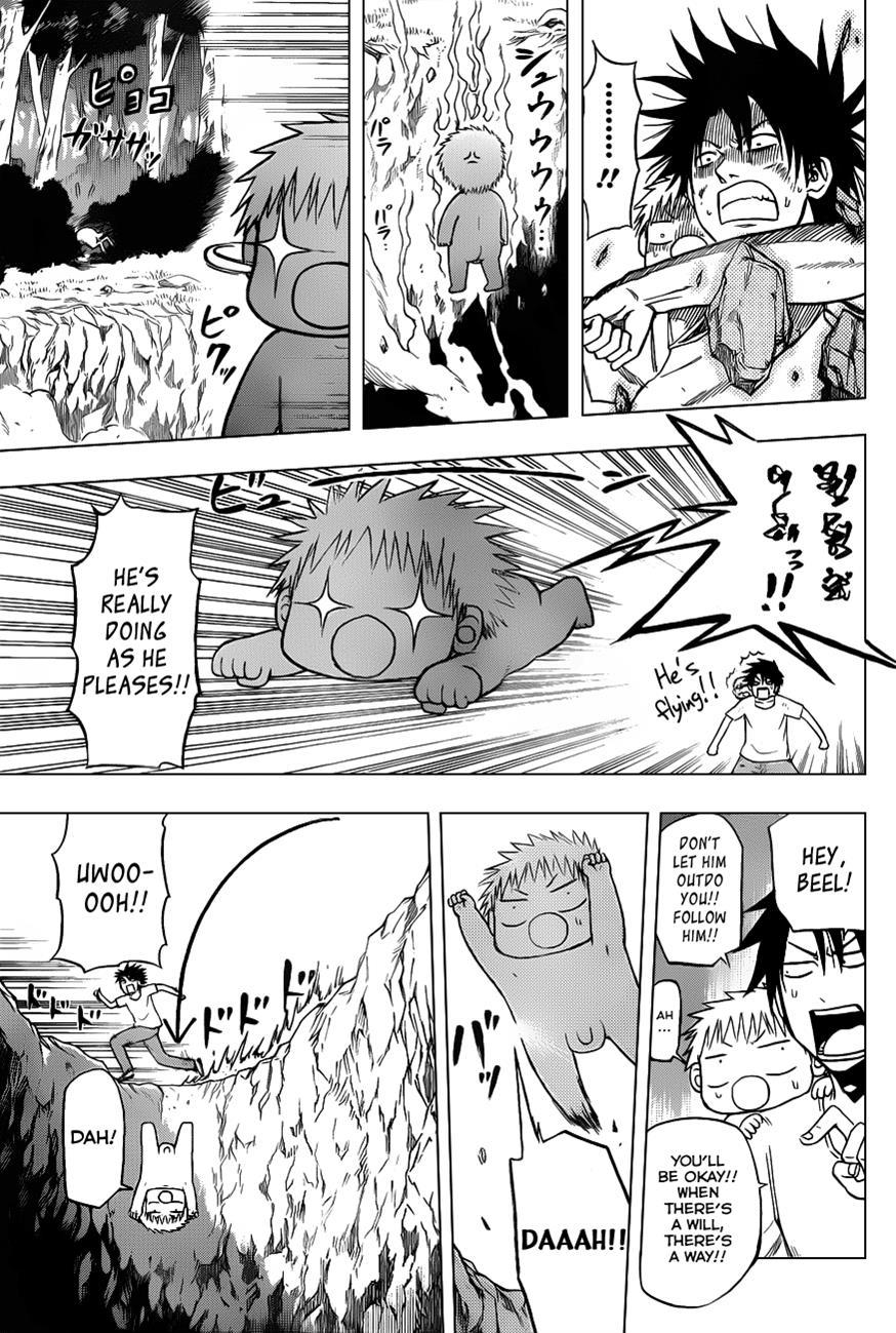 Beelzebub Chapter 100 page 9 - Chapter 100: Follow Baby-Beel!!