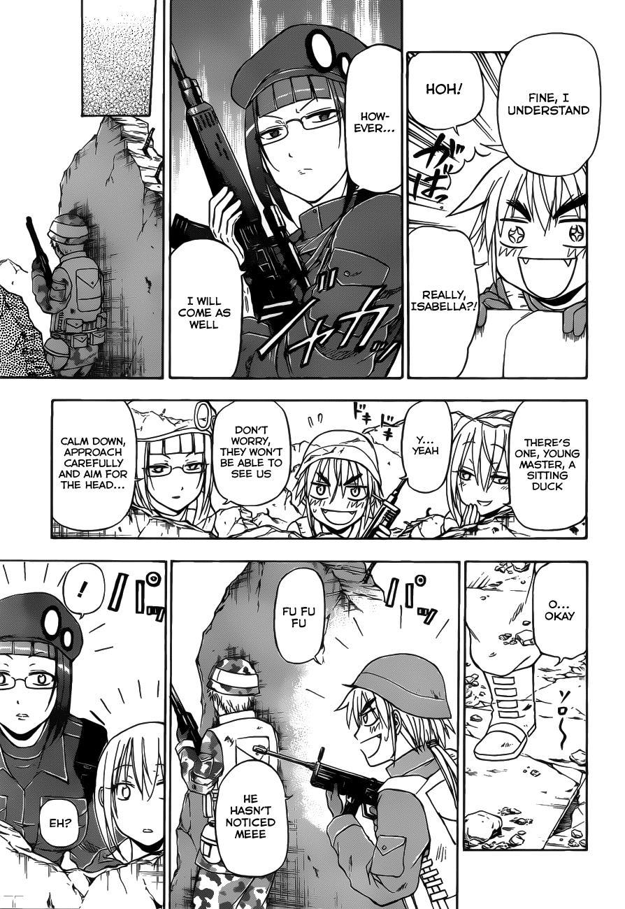 Beelzebub Chapter 101 page 10 - Chapter 101: Game Over!!