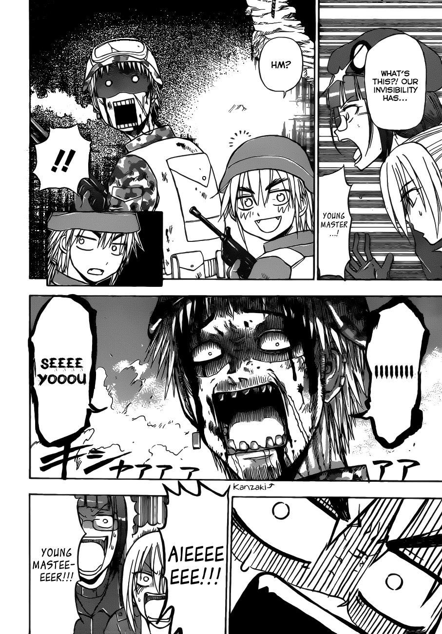 Beelzebub Chapter 101 page 11 - Chapter 101: Game Over!!