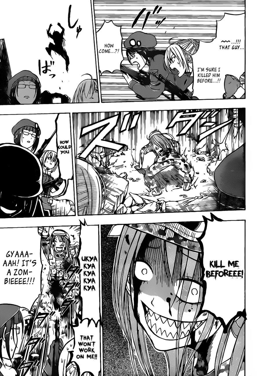 Beelzebub Chapter 101 page 12 - Chapter 101: Game Over!!