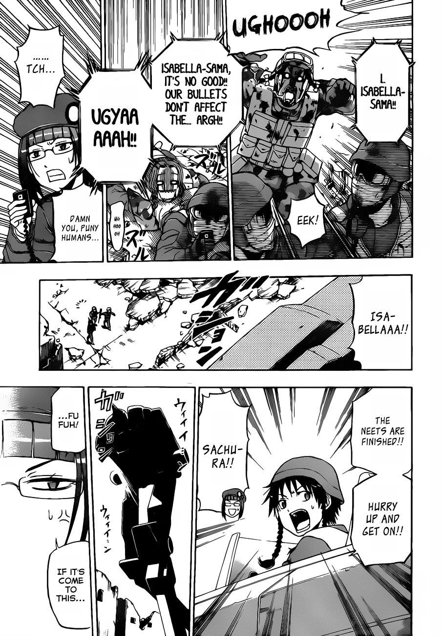 Beelzebub Chapter 101 page 14 - Chapter 101: Game Over!!