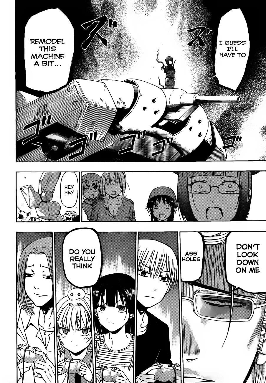 Beelzebub Chapter 101 page 15 - Chapter 101: Game Over!!