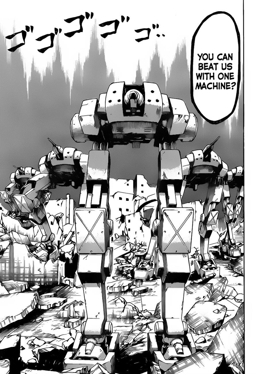 Beelzebub Chapter 101 page 16 - Chapter 101: Game Over!!