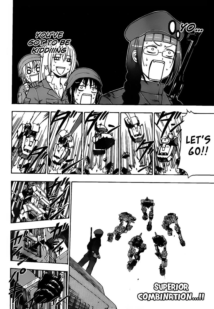 Beelzebub Chapter 101 page 17 - Chapter 101: Game Over!!