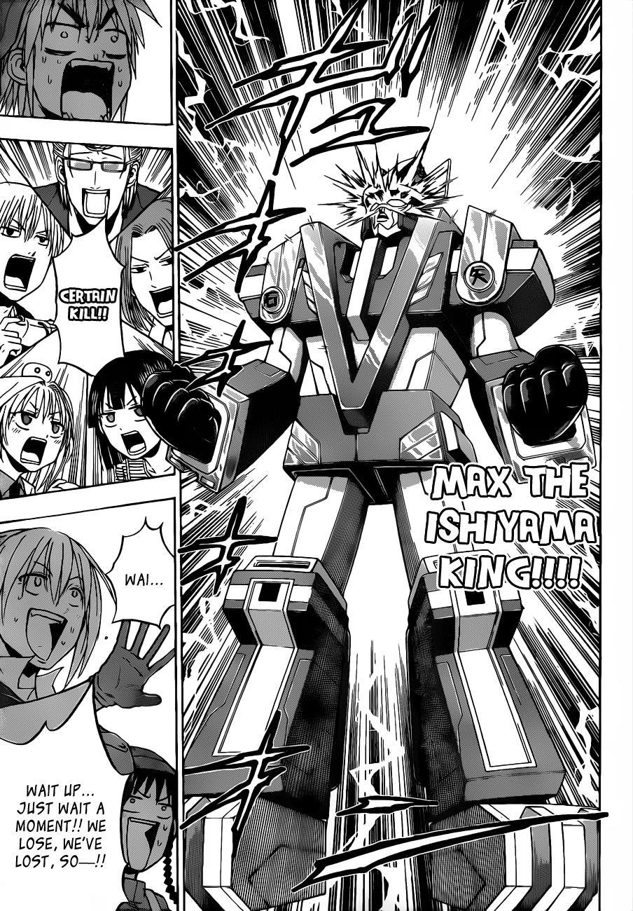Beelzebub Chapter 101 page 18 - Chapter 101: Game Over!!