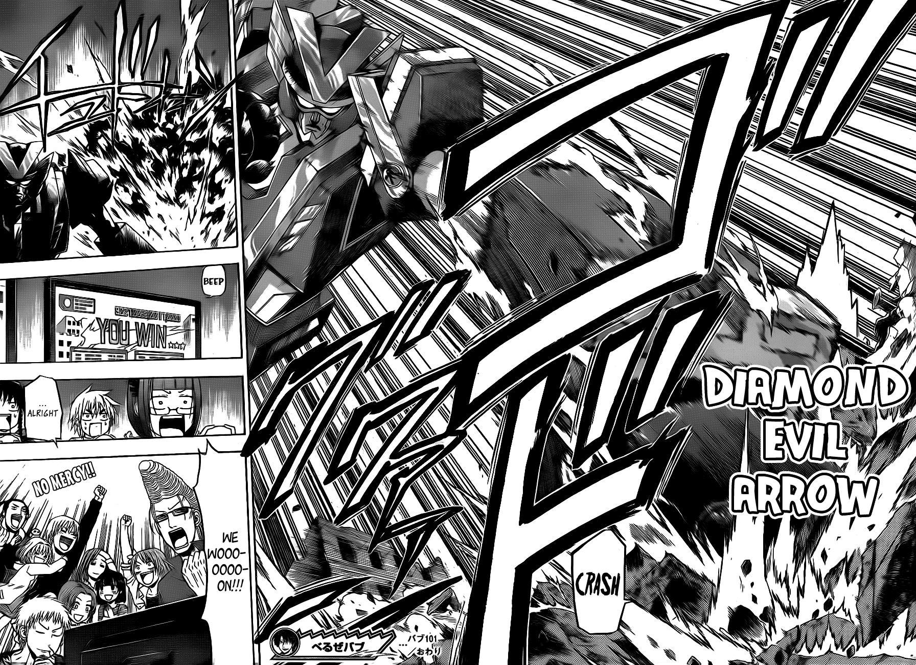 Beelzebub Chapter 101 page 19 - Chapter 101: Game Over!!