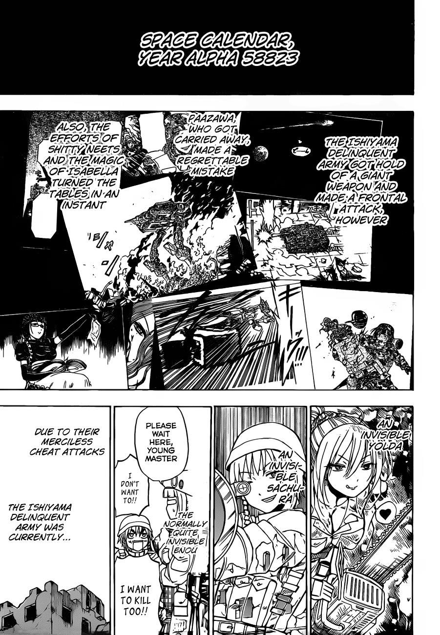 Beelzebub Chapter 101 page 4 - Chapter 101: Game Over!!