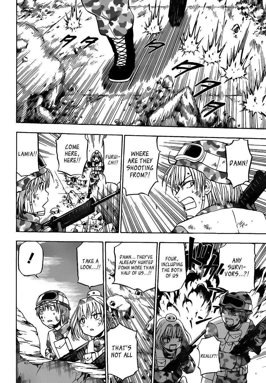 Beelzebub Chapter 101 page 5 - Chapter 101: Game Over!!