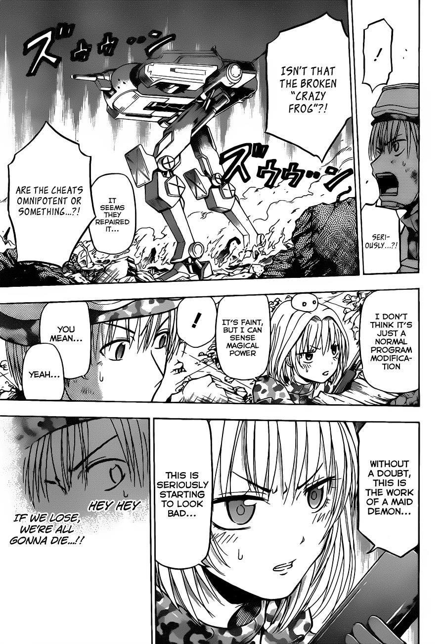 Beelzebub Chapter 101 page 6 - Chapter 101: Game Over!!