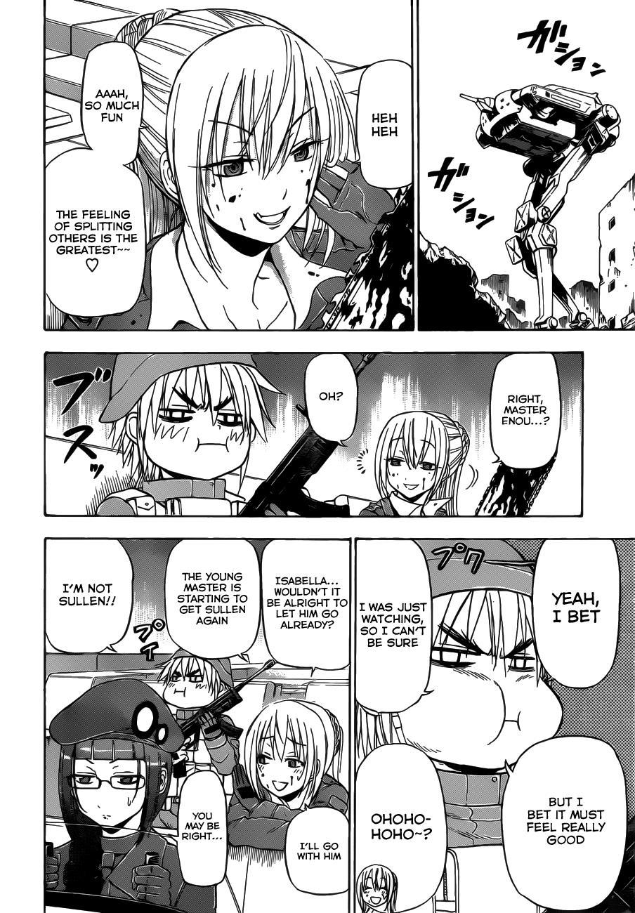 Beelzebub Chapter 101 page 9 - Chapter 101: Game Over!!