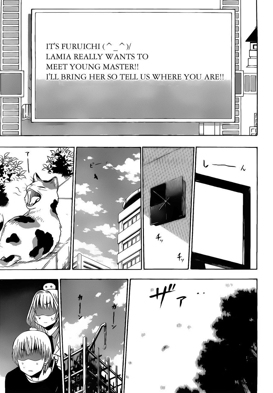 Beelzebub Chapter 102 page 16 - Chapter 102: Found Ya!