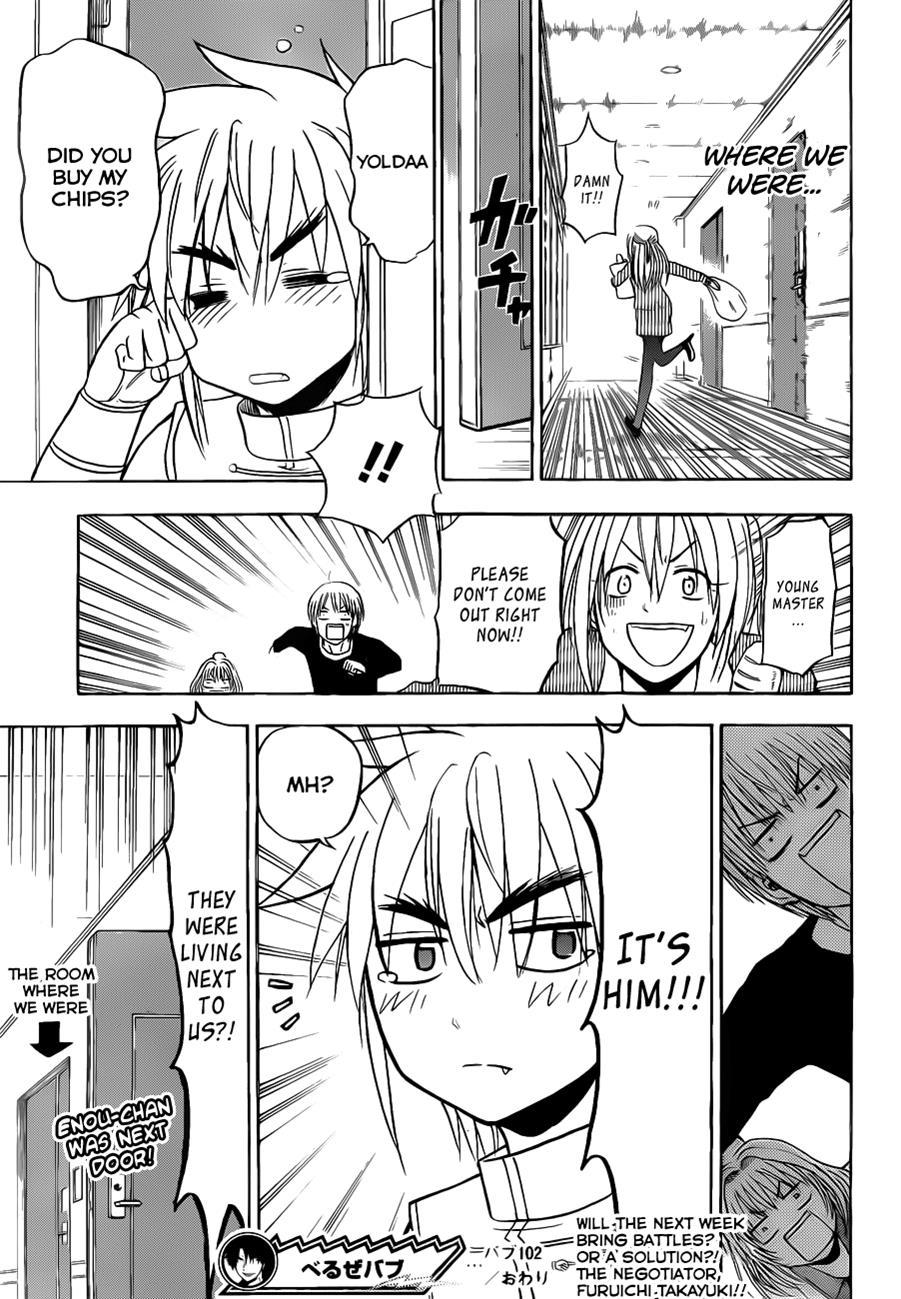 Beelzebub Chapter 102 page 20 - Chapter 102: Found Ya!