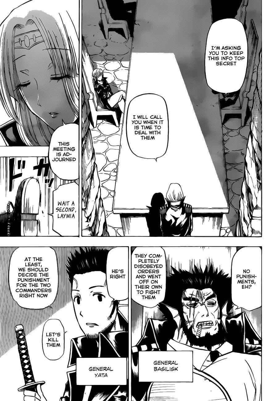 Beelzebub Chapter 102 page 4 - Chapter 102: Found Ya!
