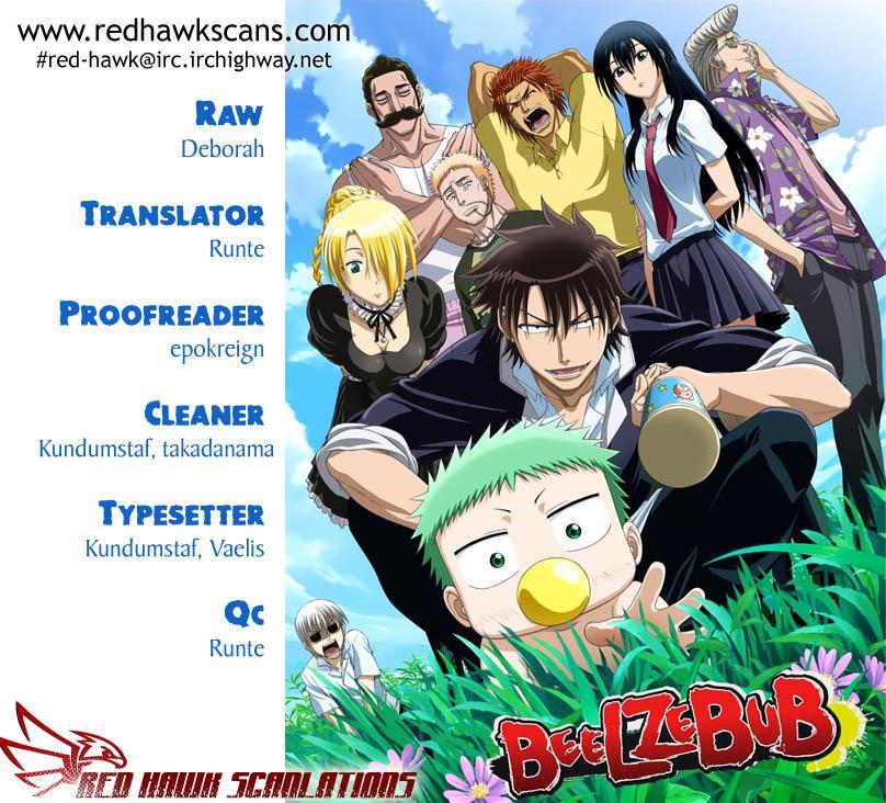 Beelzebub Chapter 103 page 1 - Chapter 103: What Are They Up To Next Door?1