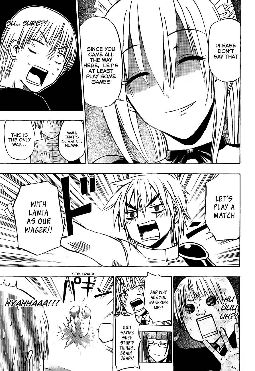 Beelzebub Chapter 103 page 12 - Chapter 103: What Are They Up To Next Door?1