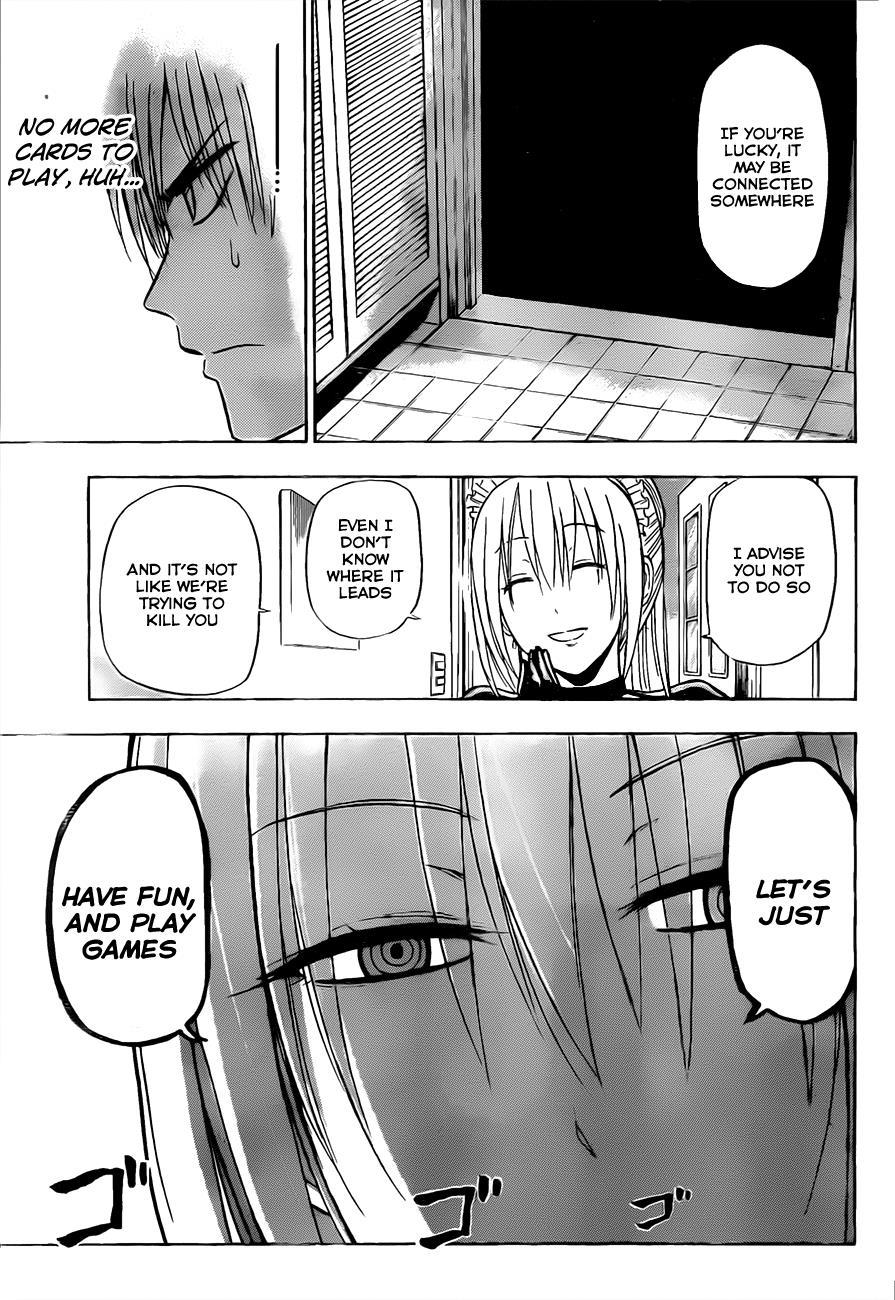 Beelzebub Chapter 103 page 18 - Chapter 103: What Are They Up To Next Door?1