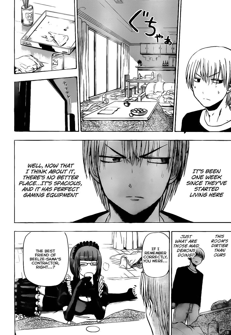 Beelzebub Chapter 103 page 5 - Chapter 103: What Are They Up To Next Door?1