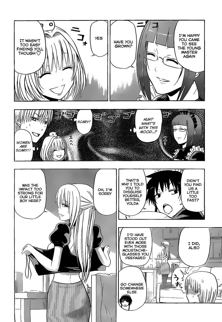 Beelzebub Chapter 103 page 7 - Chapter 103: What Are They Up To Next Door?1