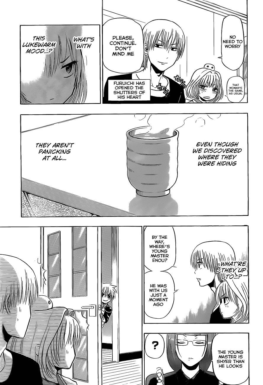Beelzebub Chapter 103 page 8 - Chapter 103: What Are They Up To Next Door?1
