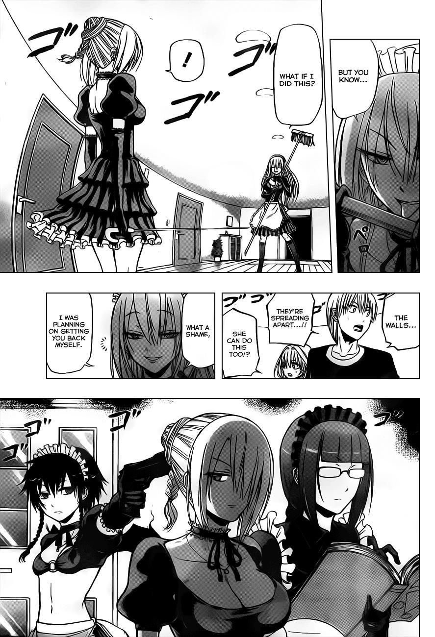 Beelzebub Chapter 104 page 10 - Chapter 104: Hilda's Pissed