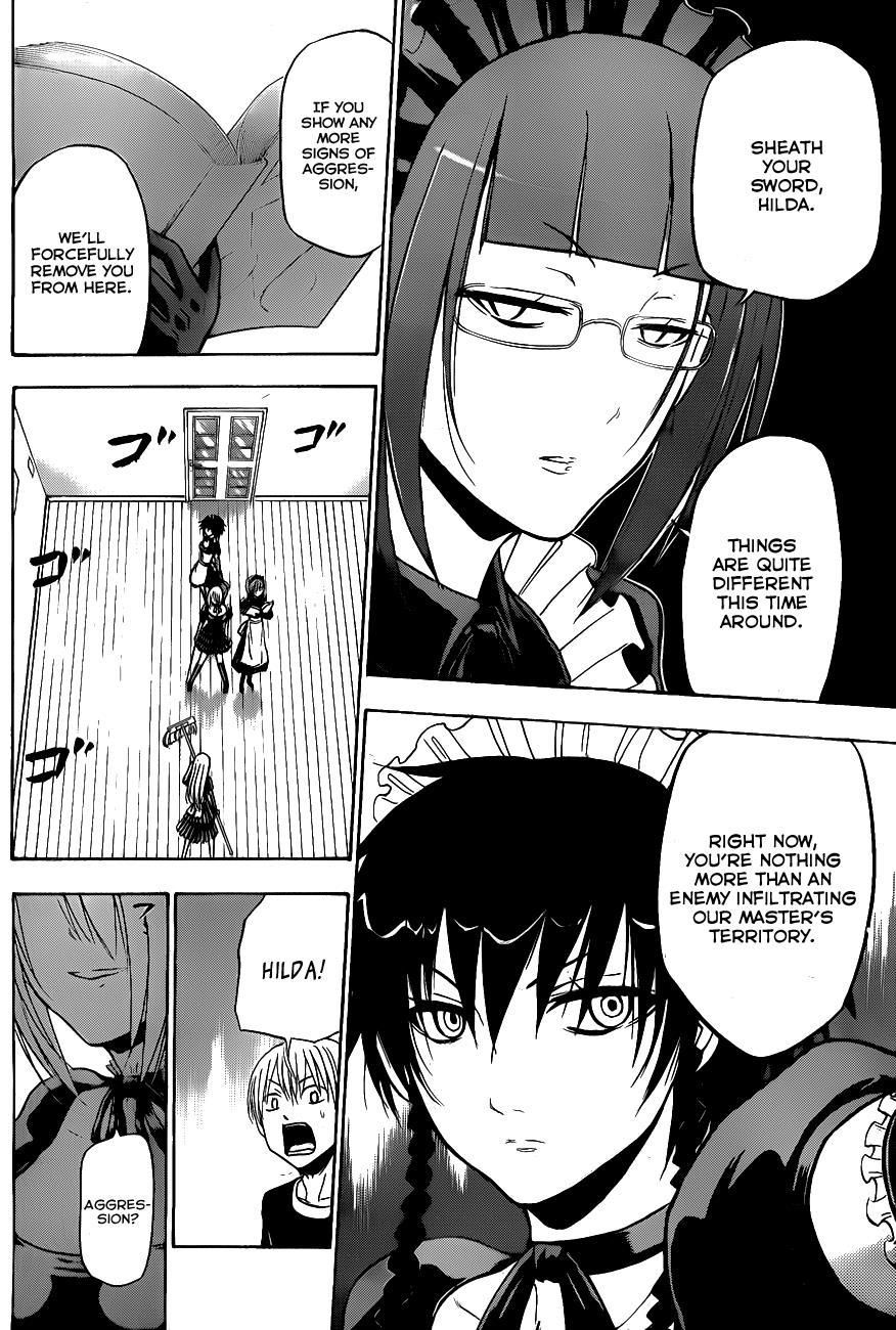 Beelzebub Chapter 104 page 11 - Chapter 104: Hilda's Pissed