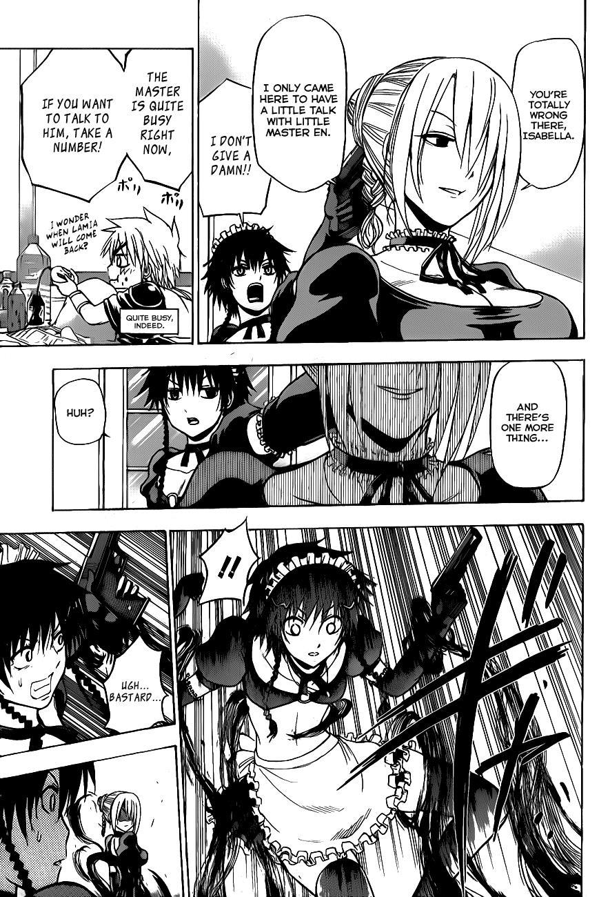 Beelzebub Chapter 104 page 12 - Chapter 104: Hilda's Pissed