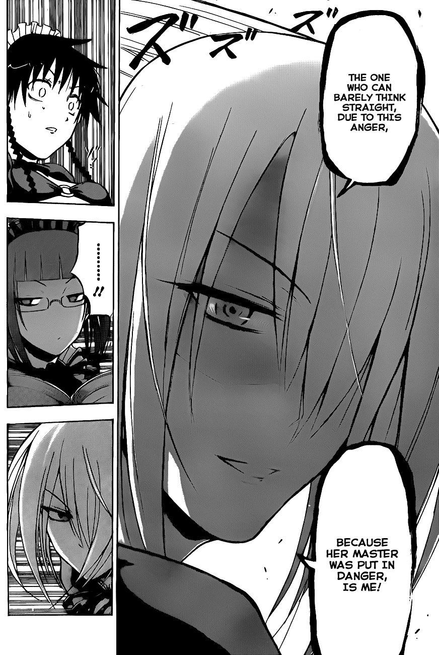 Beelzebub Chapter 104 page 13 - Chapter 104: Hilda's Pissed