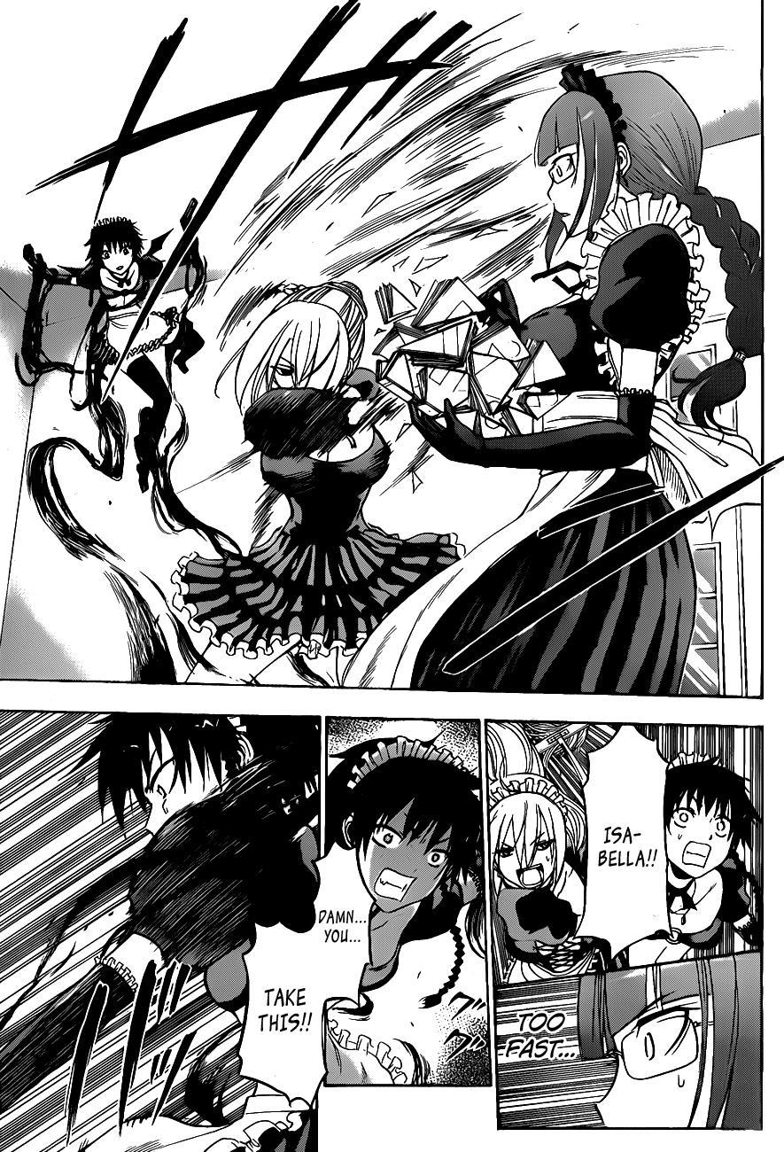 Beelzebub Chapter 104 page 14 - Chapter 104: Hilda's Pissed