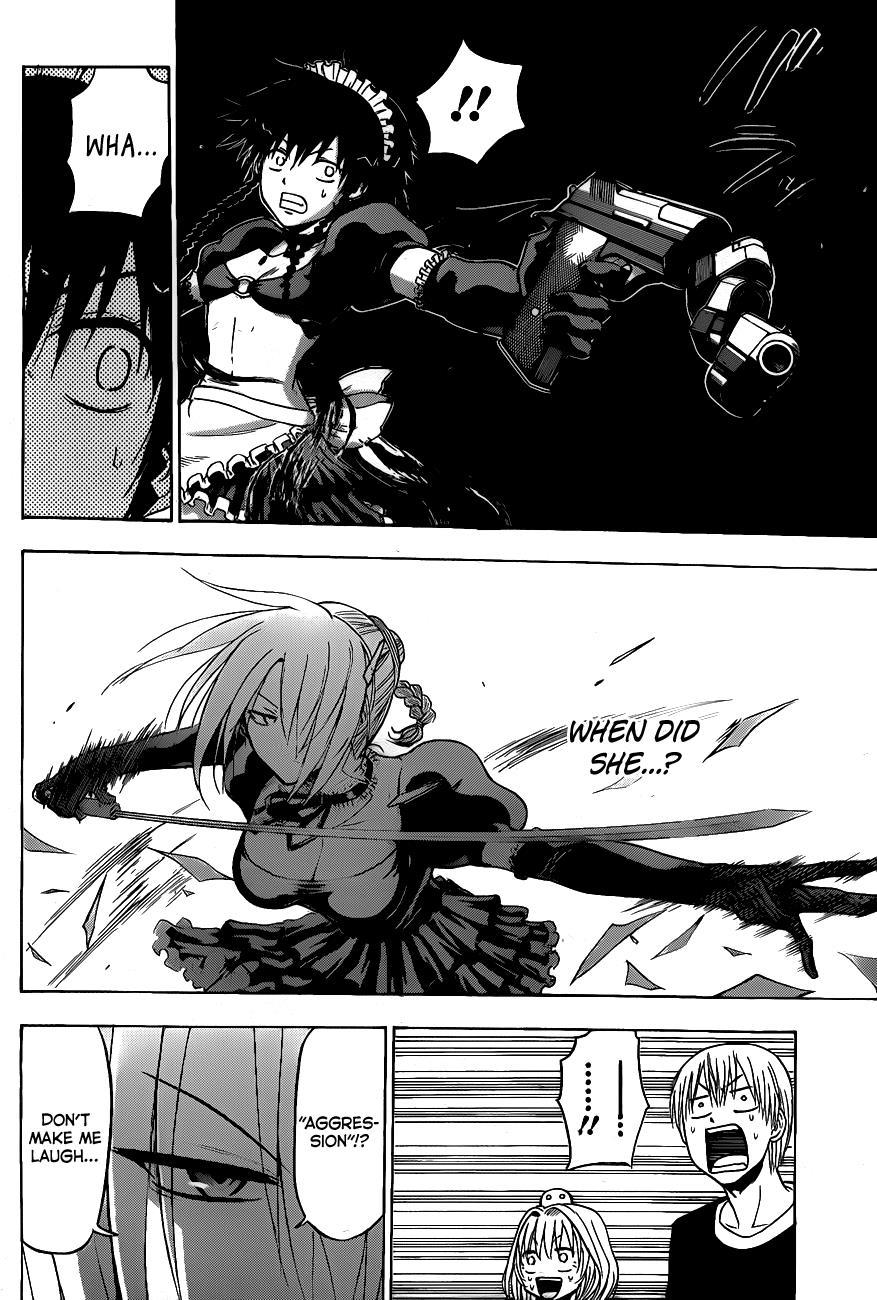 Beelzebub Chapter 104 page 15 - Chapter 104: Hilda's Pissed