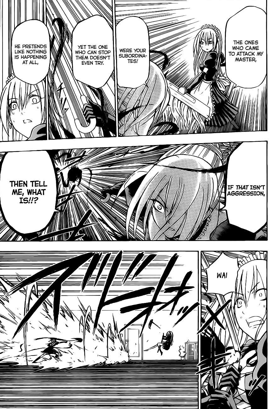 Beelzebub Chapter 104 page 16 - Chapter 104: Hilda's Pissed