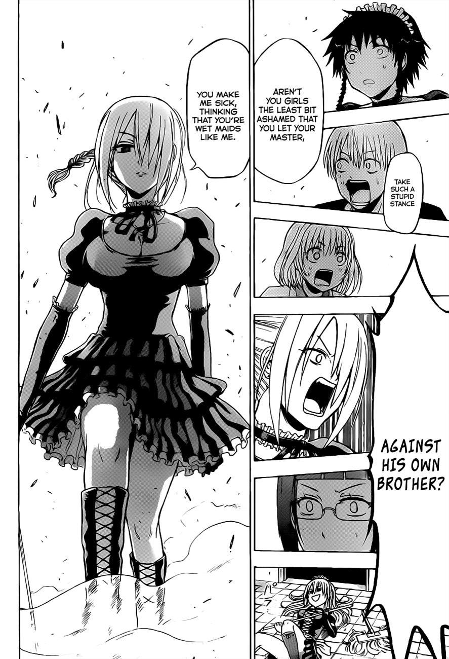 Beelzebub Chapter 104 page 17 - Chapter 104: Hilda's Pissed