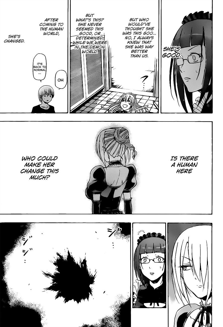 Beelzebub Chapter 104 page 18 - Chapter 104: Hilda's Pissed