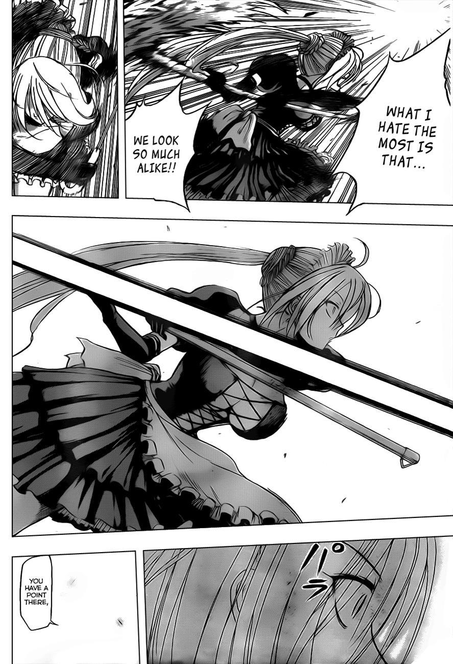Beelzebub Chapter 104 page 7 - Chapter 104: Hilda's Pissed