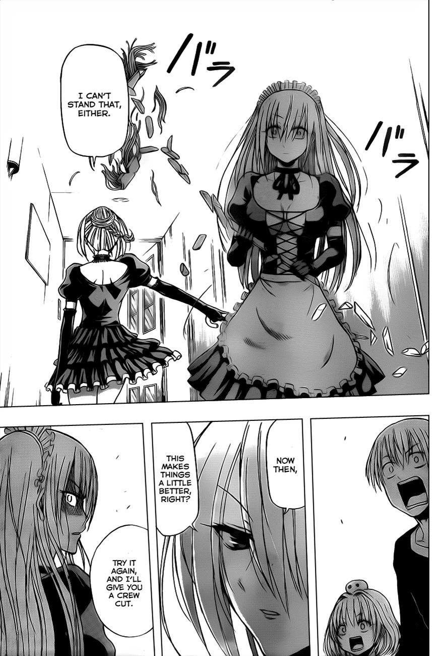 Beelzebub Chapter 104 page 8 - Chapter 104: Hilda's Pissed