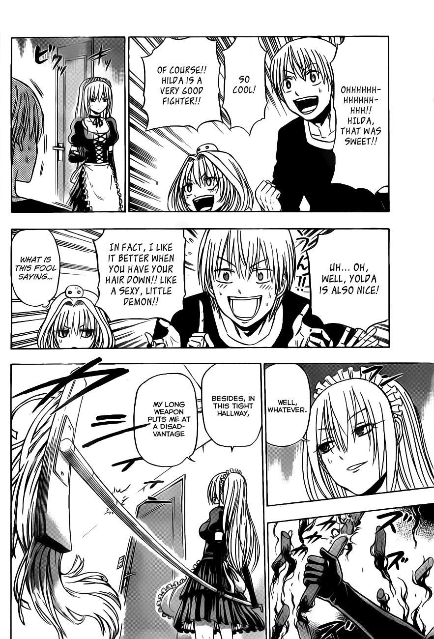 Beelzebub Chapter 104 page 9 - Chapter 104: Hilda's Pissed