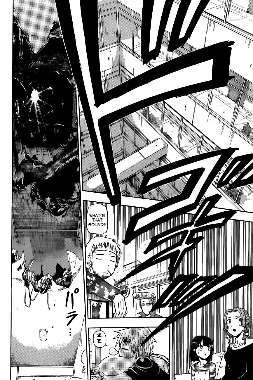 Beelzebub Chapter 105 page 14 - Chapter 105: The Demons Have Returned