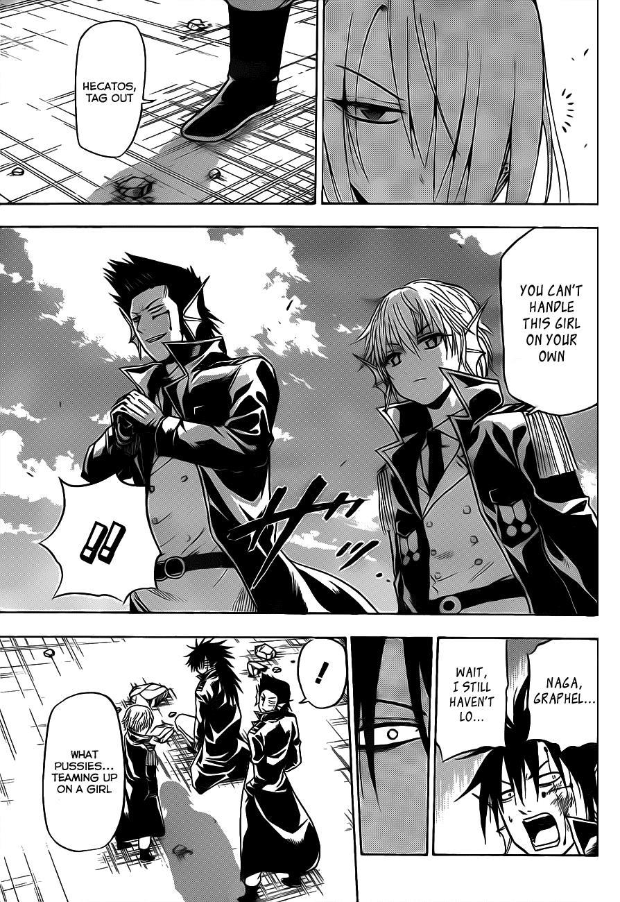 Beelzebub Chapter 105 page 17 - Chapter 105: The Demons Have Returned