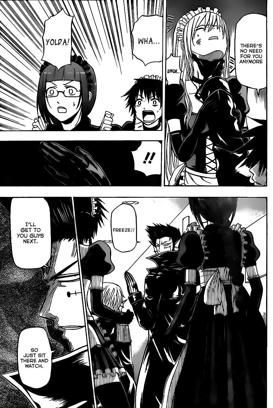 Beelzebub Chapter 105 page 8 - Chapter 105: The Demons Have Returned