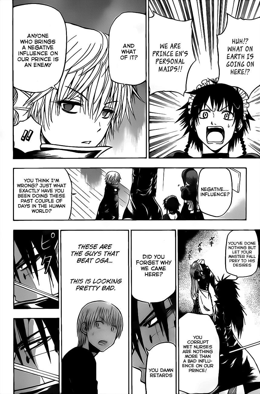 Beelzebub Chapter 105 page 9 - Chapter 105: The Demons Have Returned